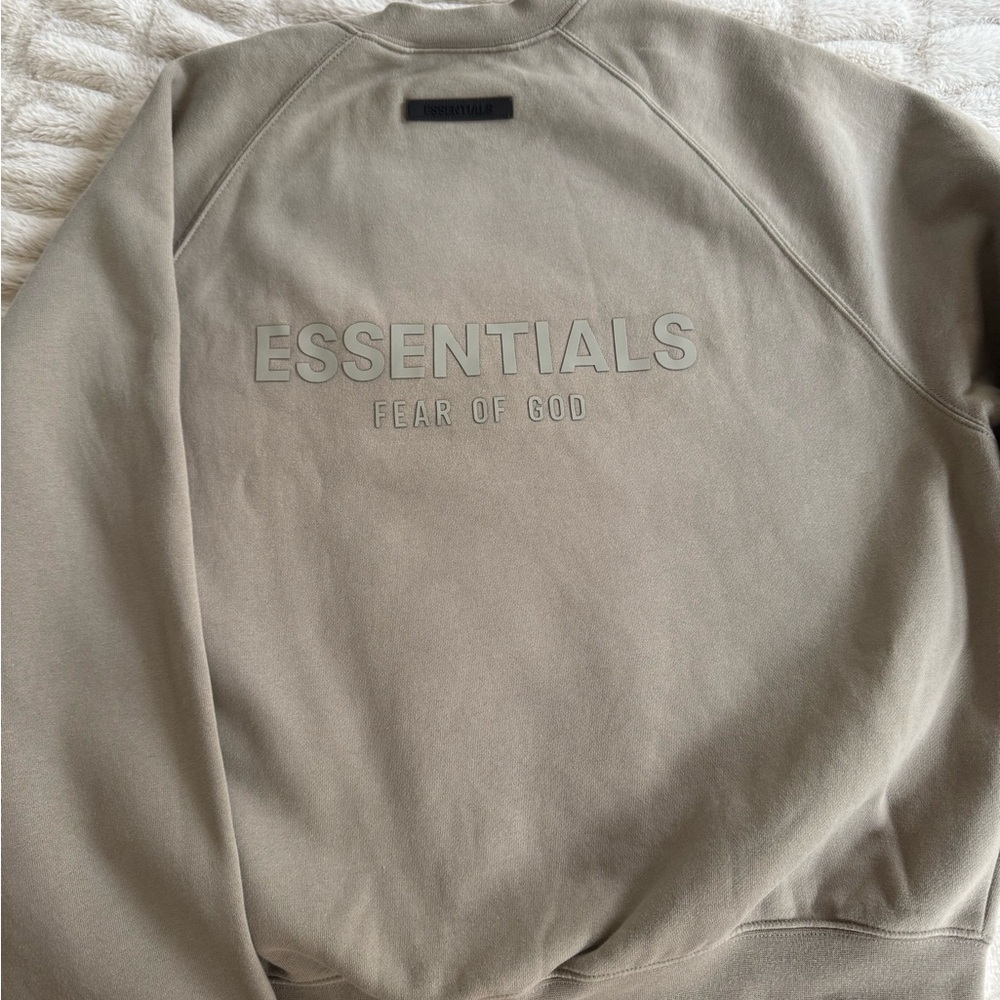 Fear of God Essentials Pull over sweatshirt